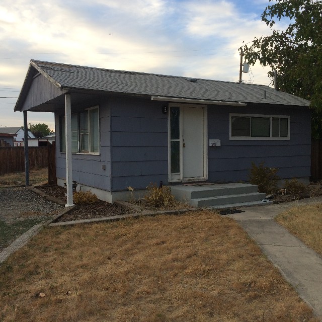 Historic Alphabet prehab house in Richland Washington